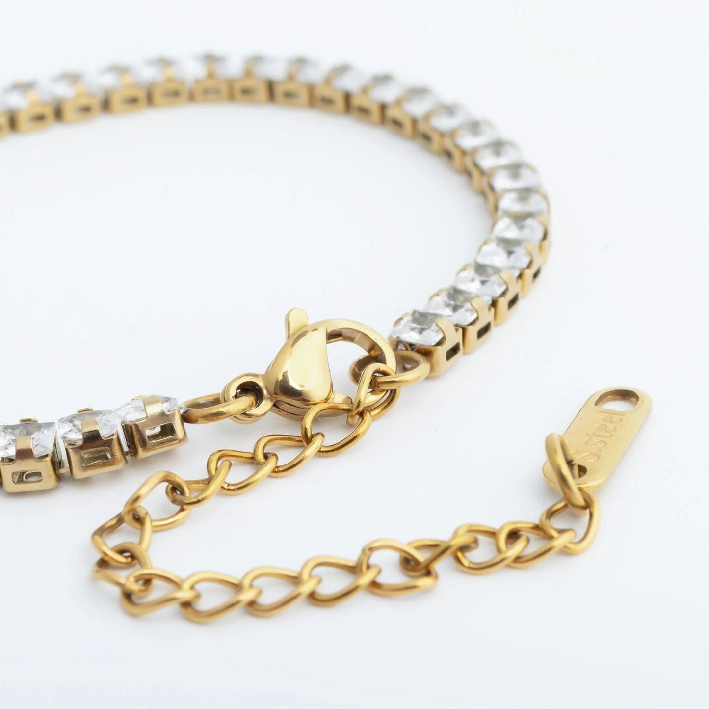 CZ Tennis Bracelet