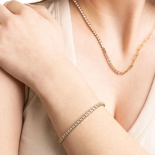 CZ Tennis Bracelet
