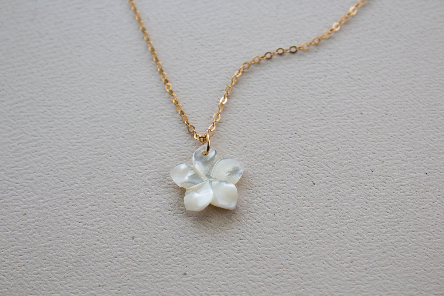 Plumeria Necklace