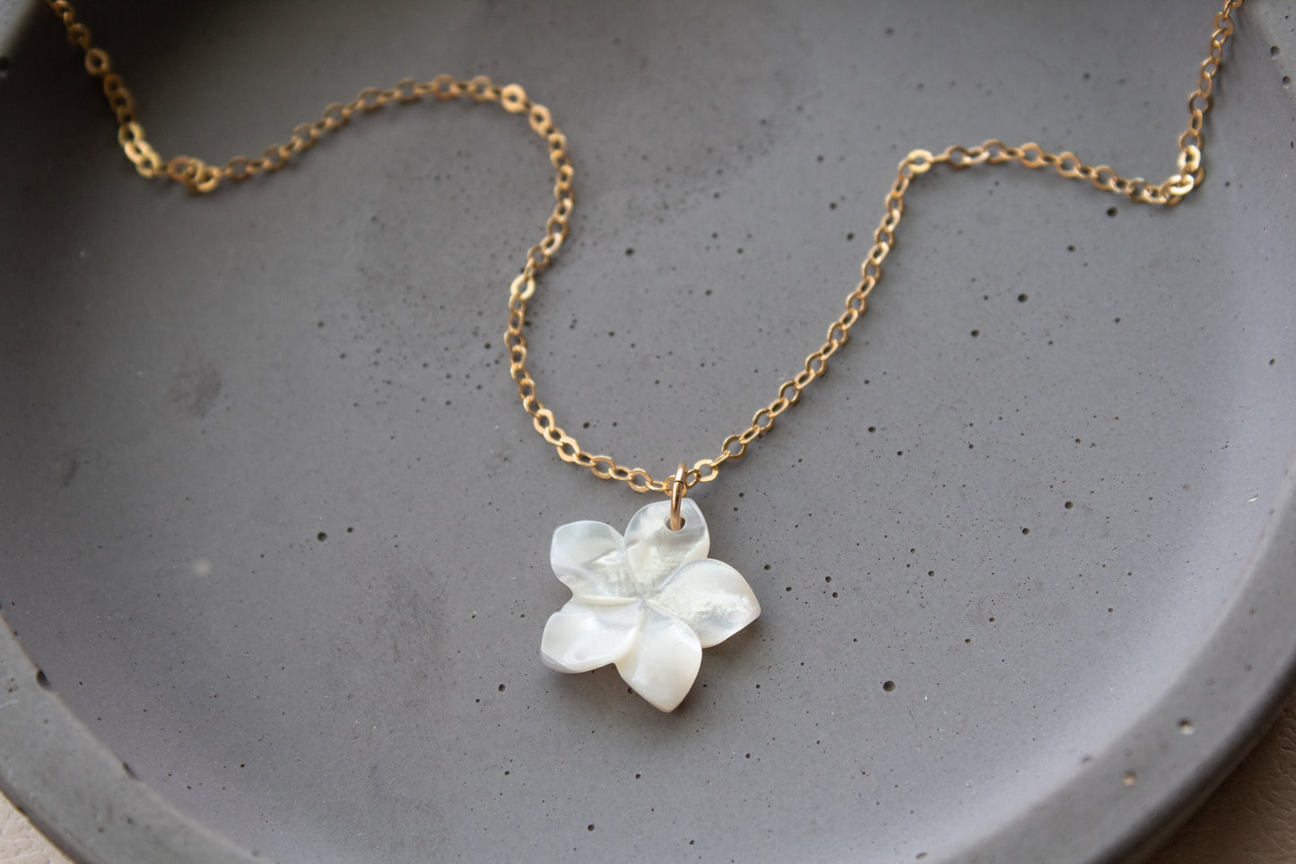 Plumeria Necklace