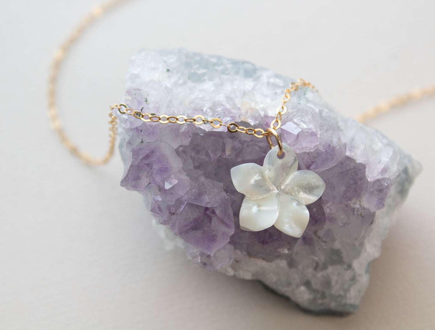 Plumeria Necklace