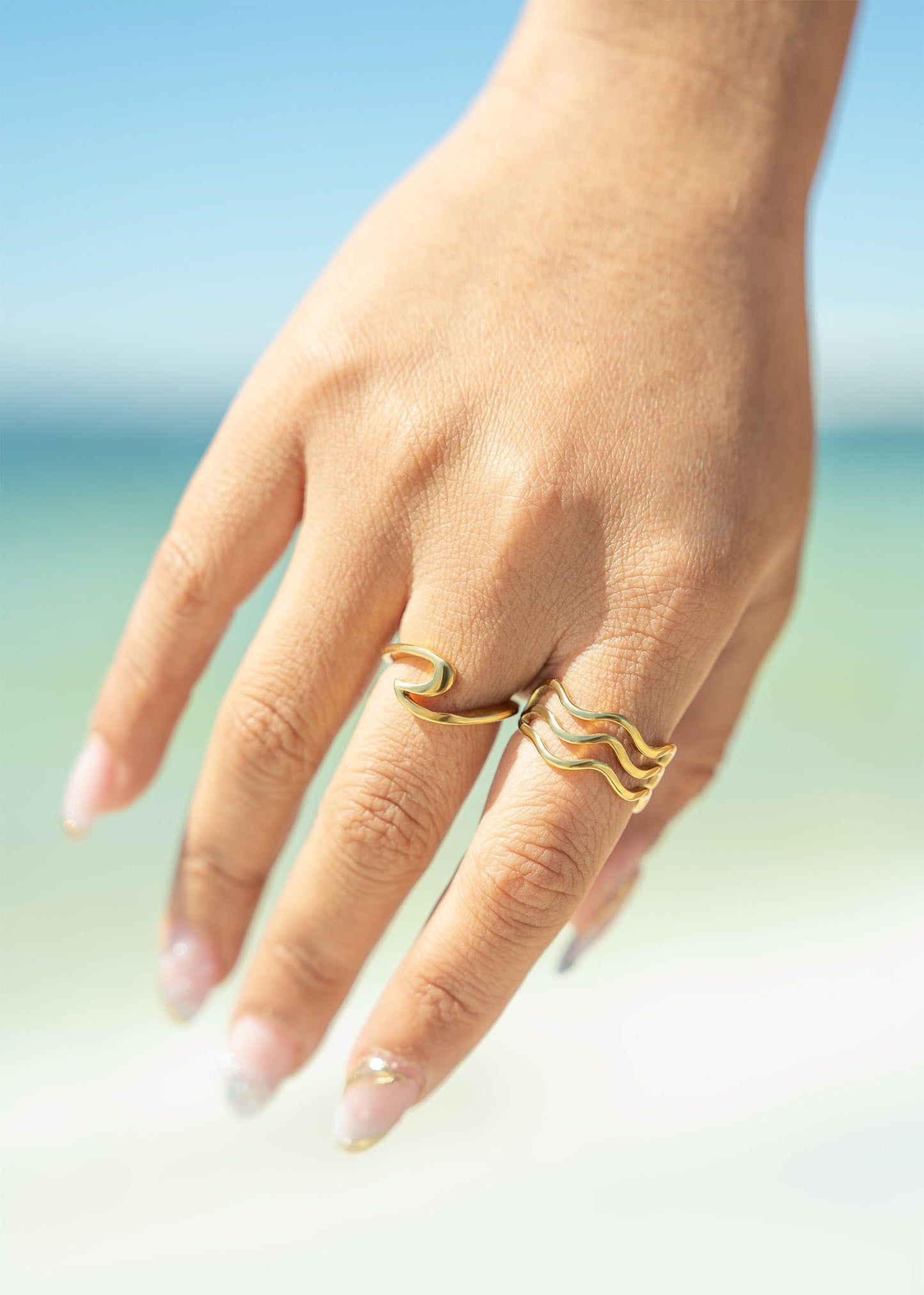 Wave Rider ring
