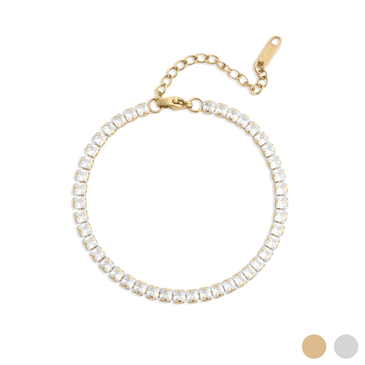 CZ Tennis Bracelet