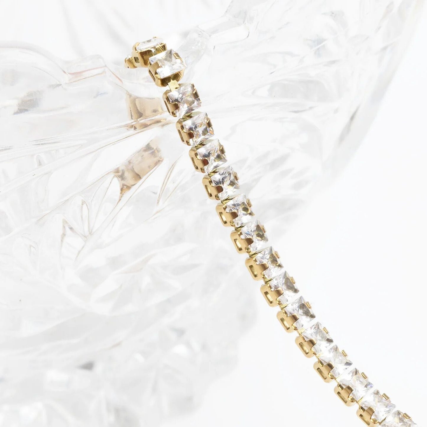 CZ Tennis Bracelet