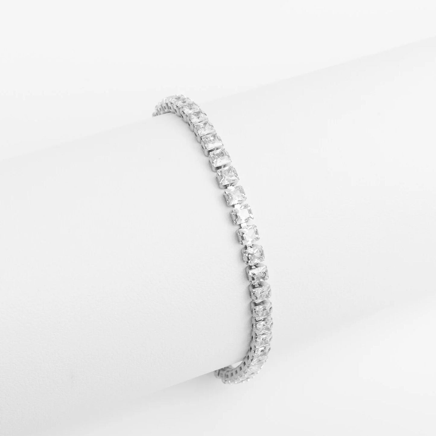 CZ Tennis Bracelet