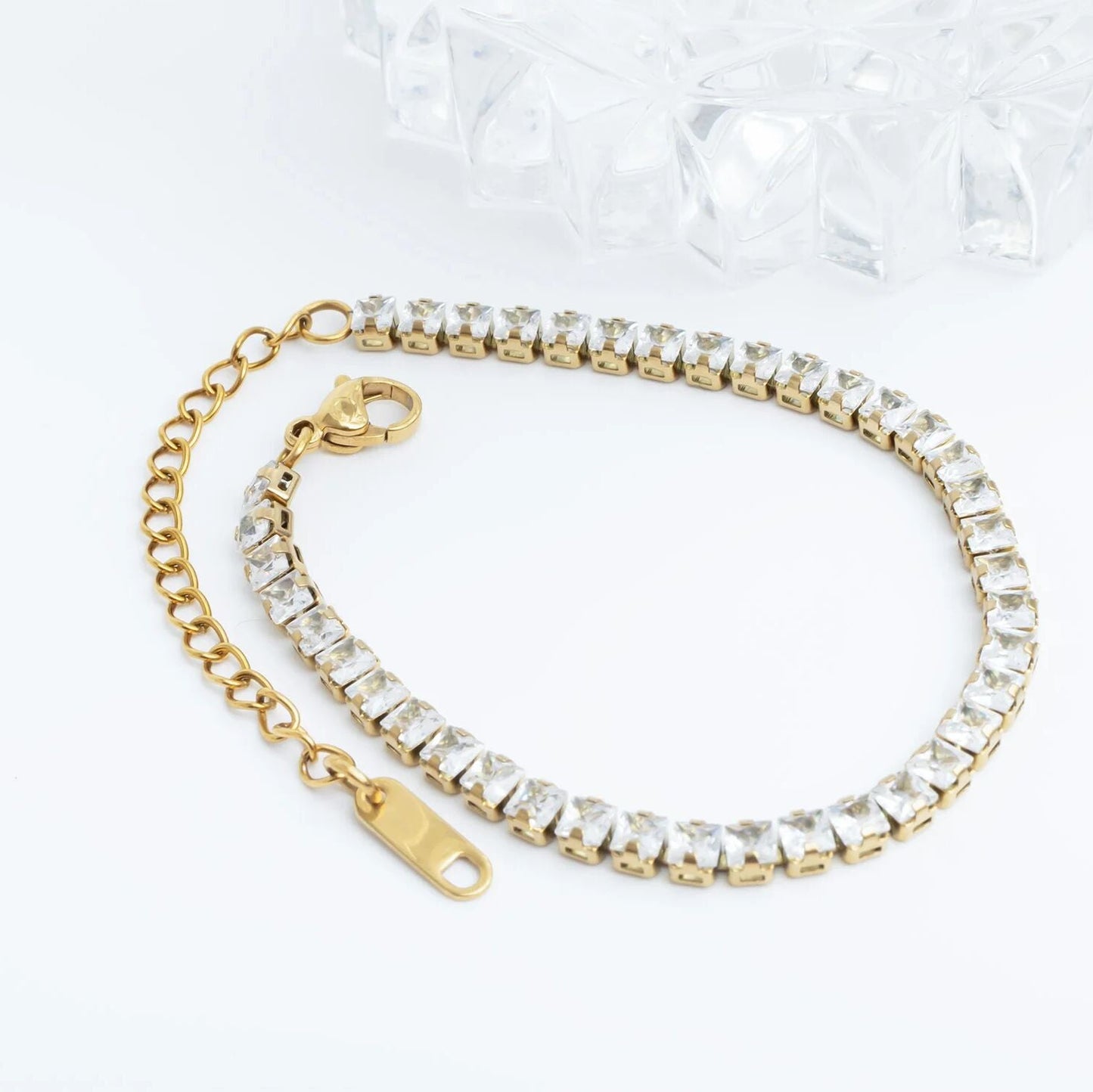 CZ Tennis Bracelet