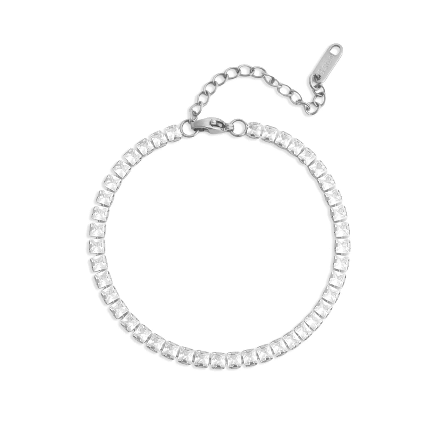 CZ Tennis Bracelet