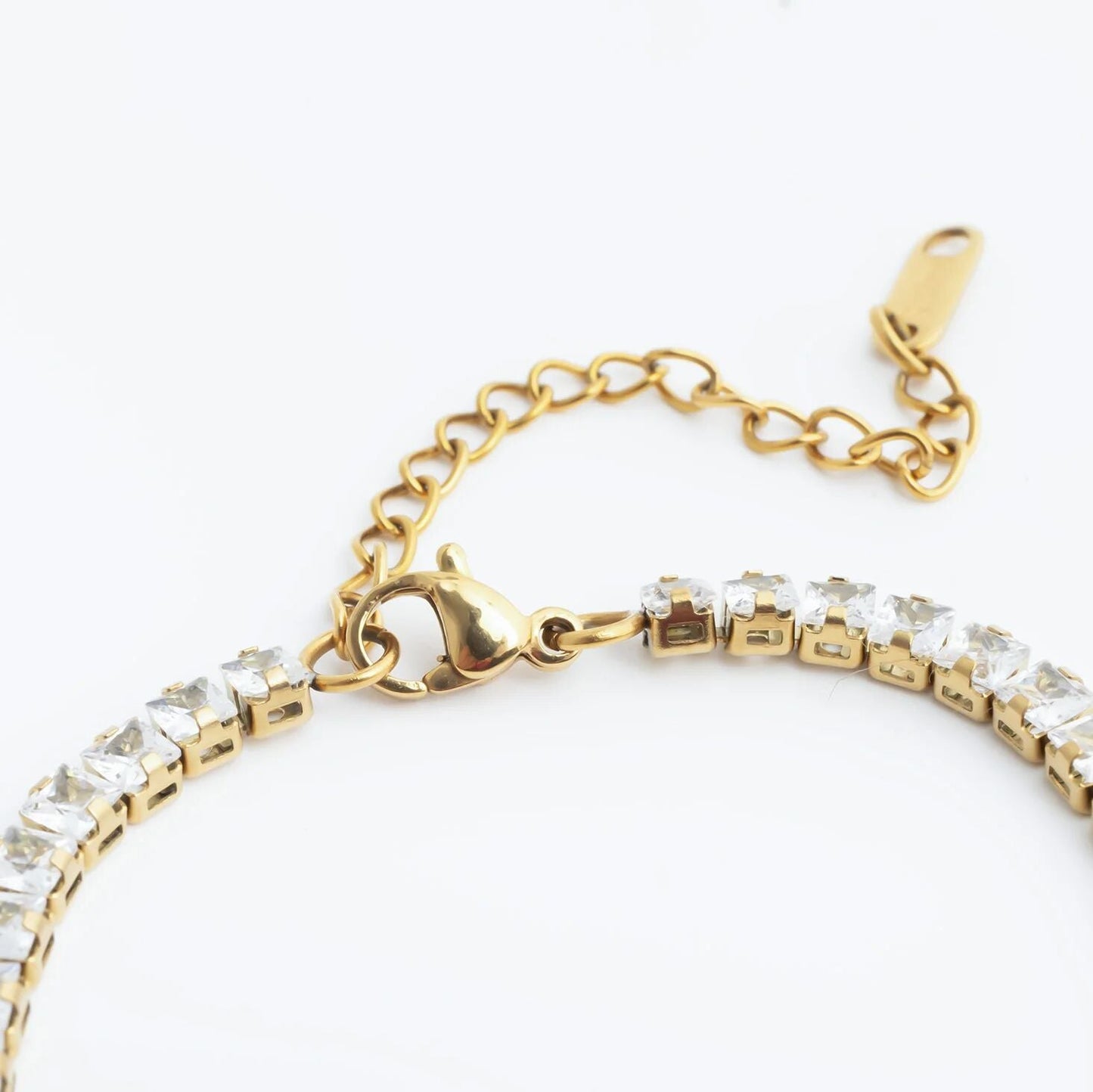 CZ Tennis Bracelet
