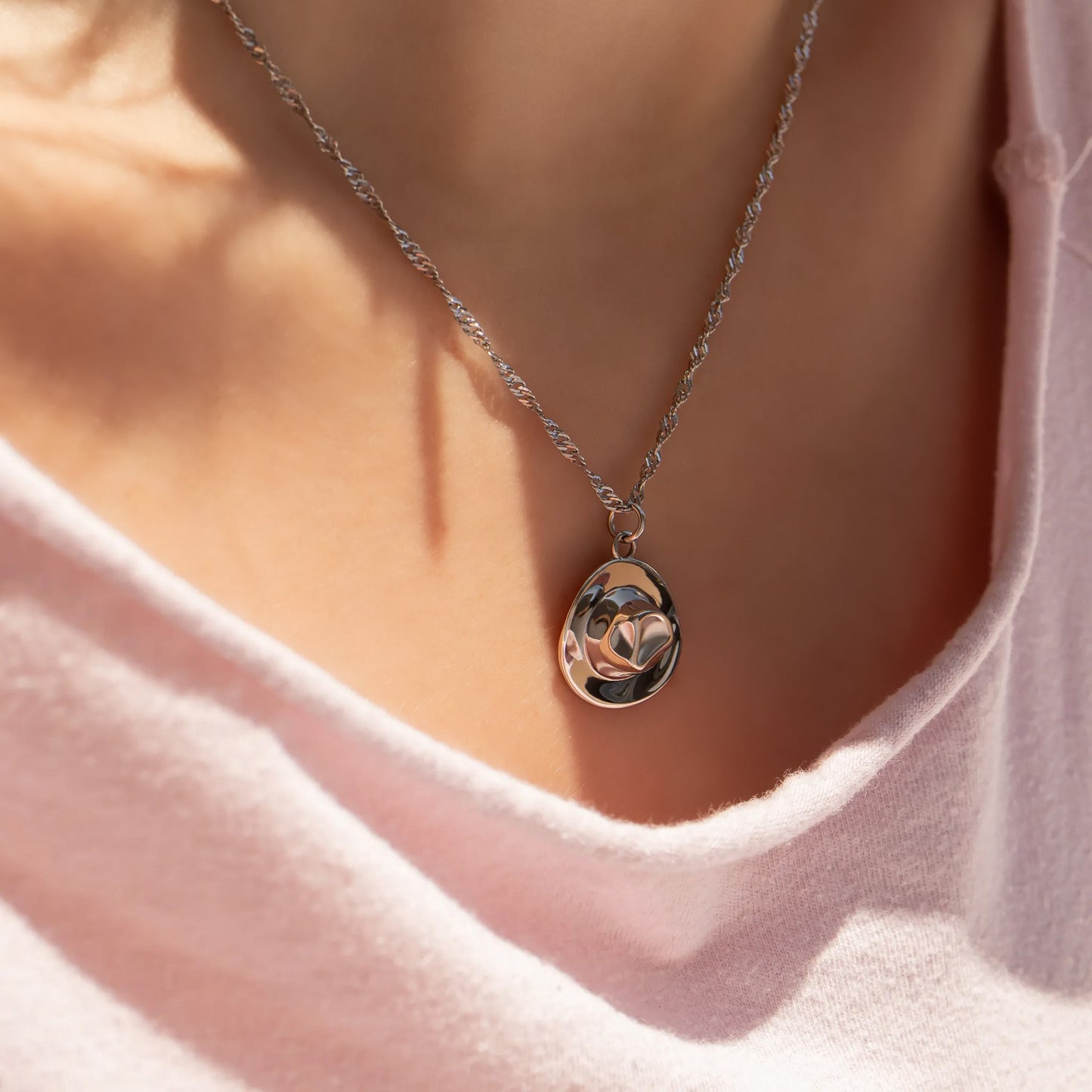 Malibu Beach Necklace -18k Gold