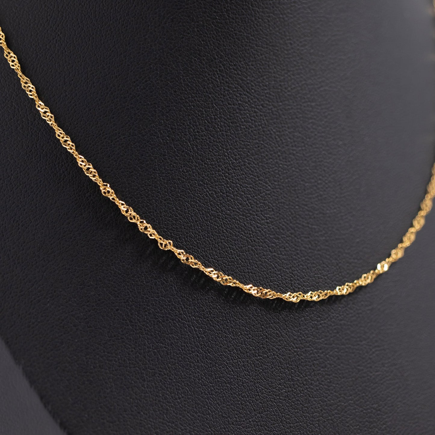 Malibu Beach Necklace -18k Gold