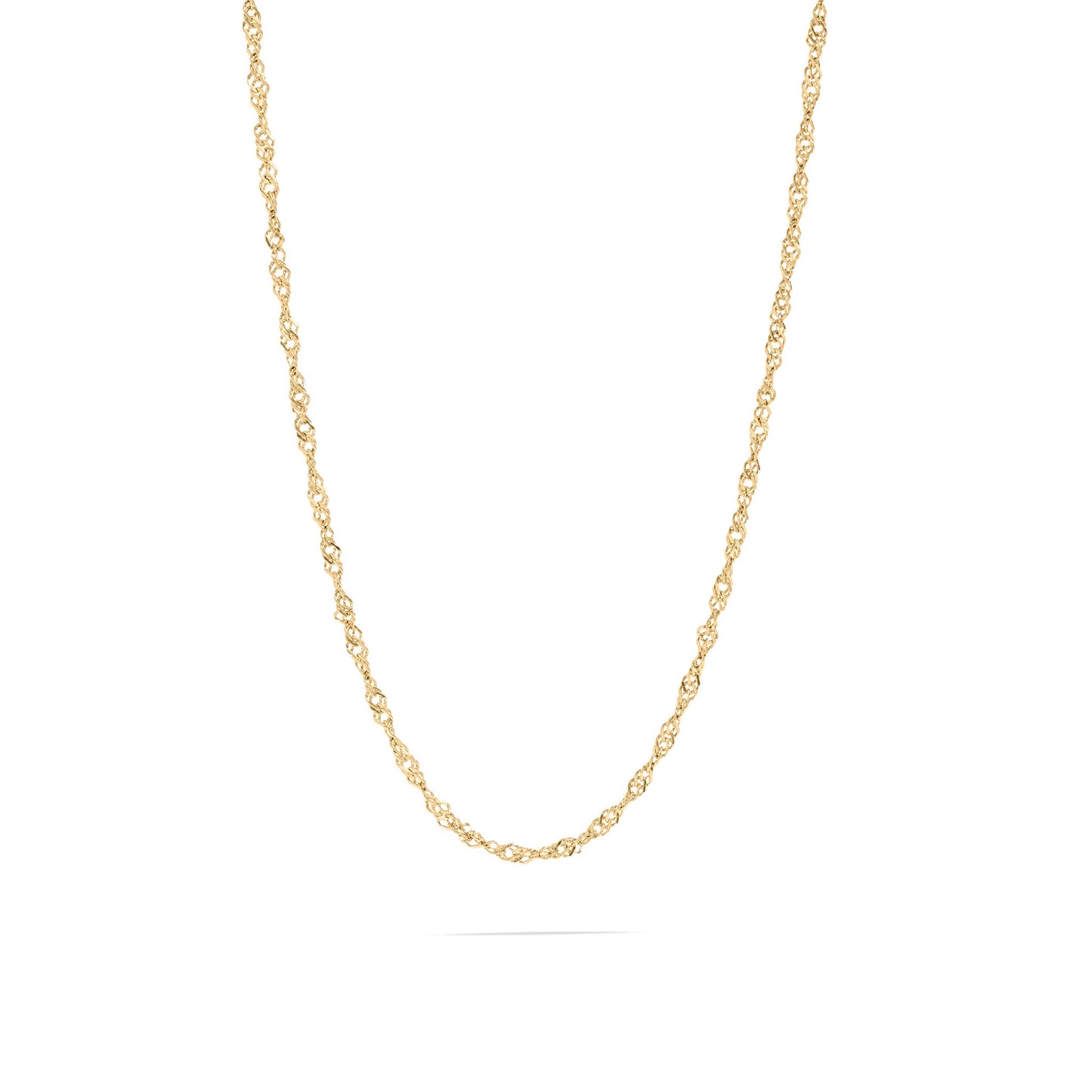 Malibu Beach Necklace -18k Gold