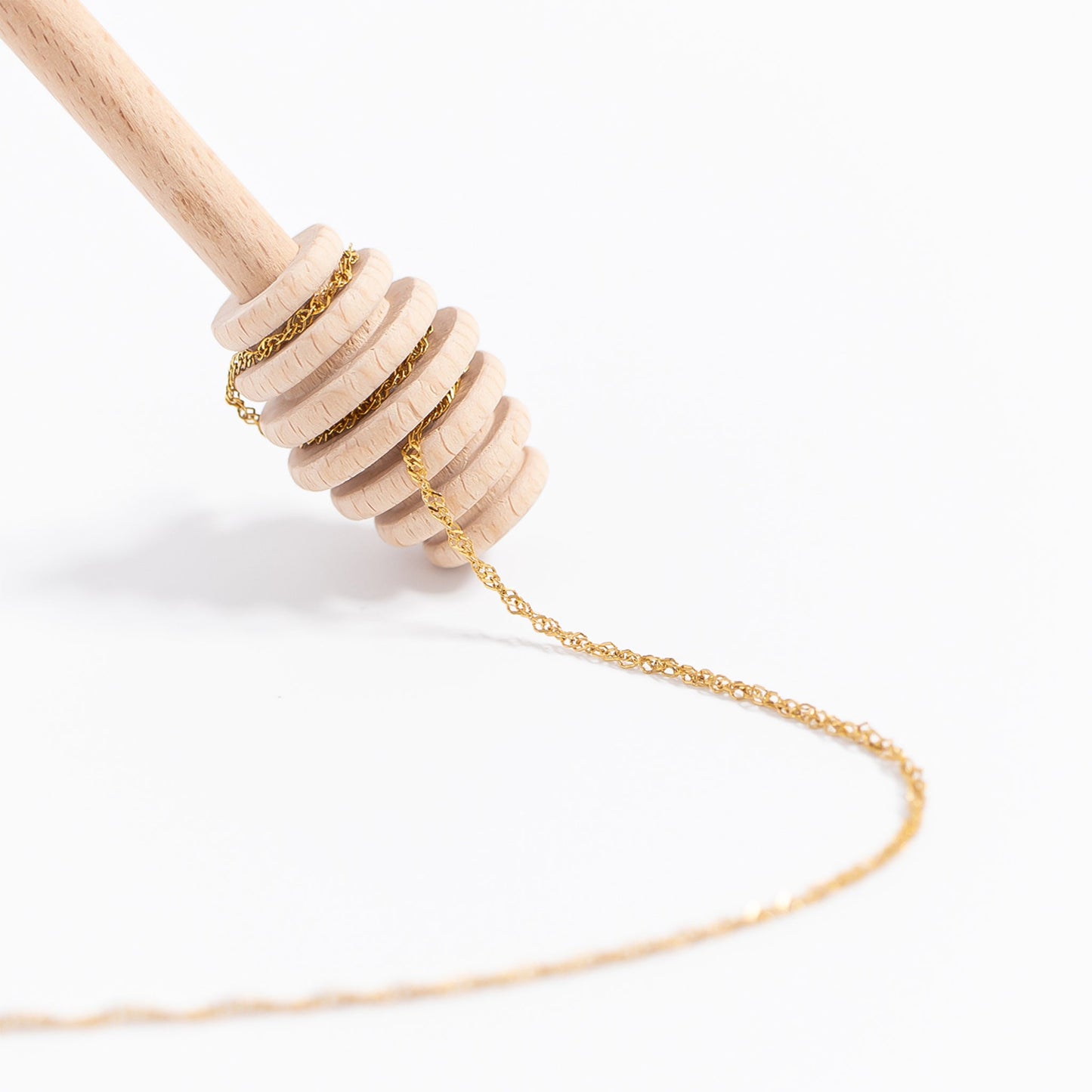 Malibu Beach Necklace -18k Gold