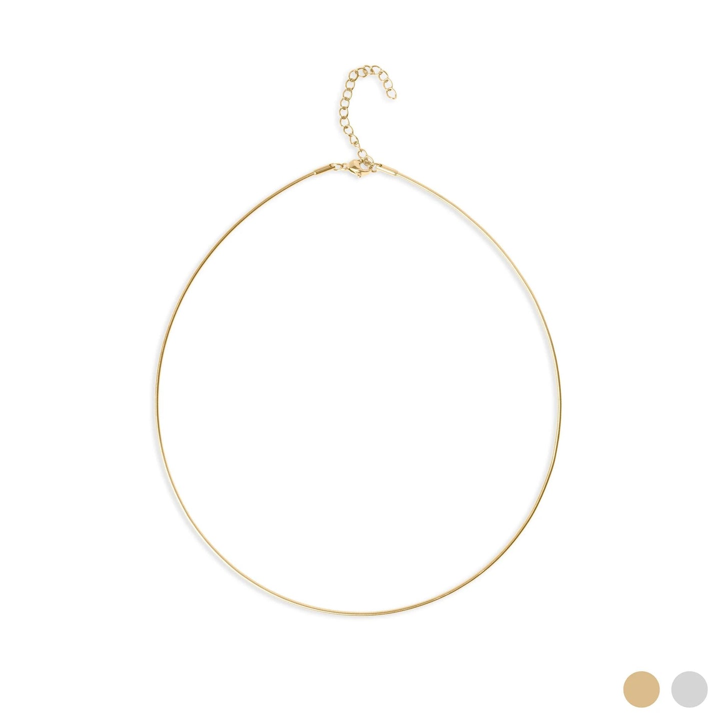 Equator Necklace - 18K Gold