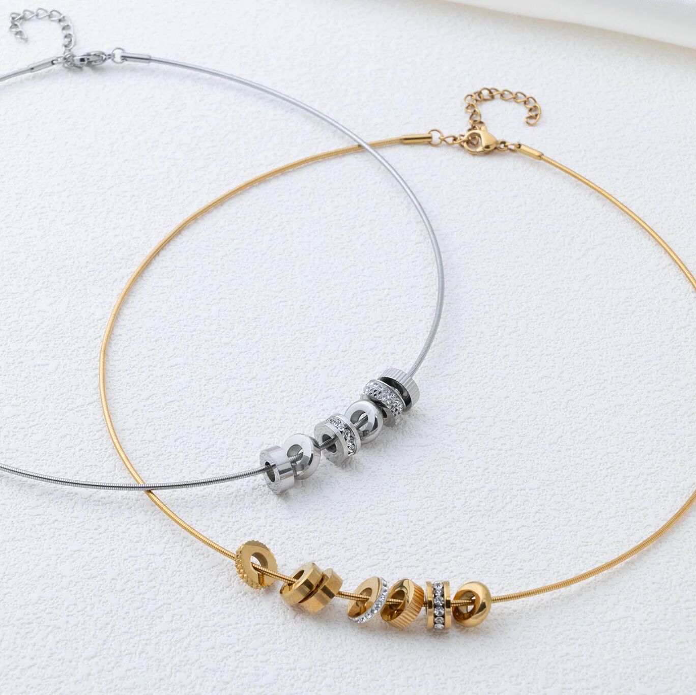 Equator Necklace - 18K Gold