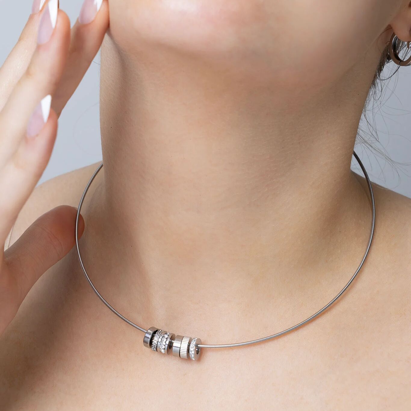 Equator Necklace - 18K Gold