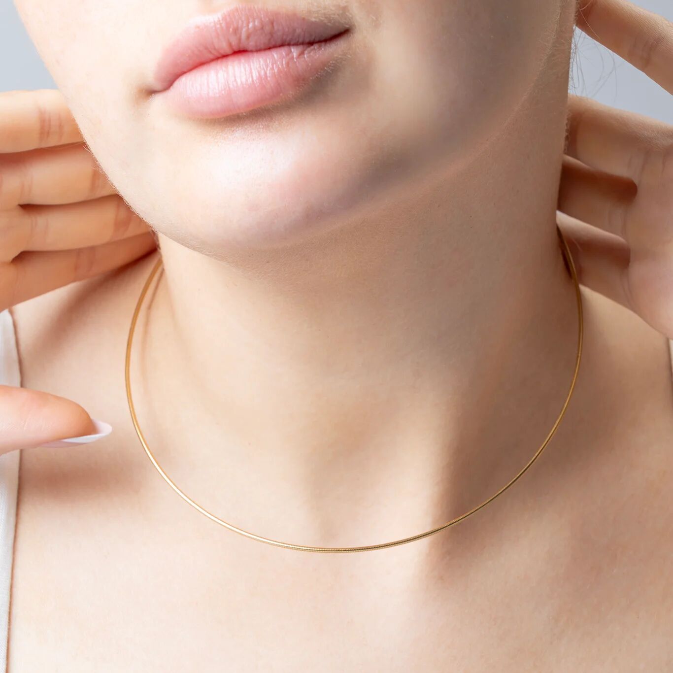 Equator Necklace - 18K Gold
