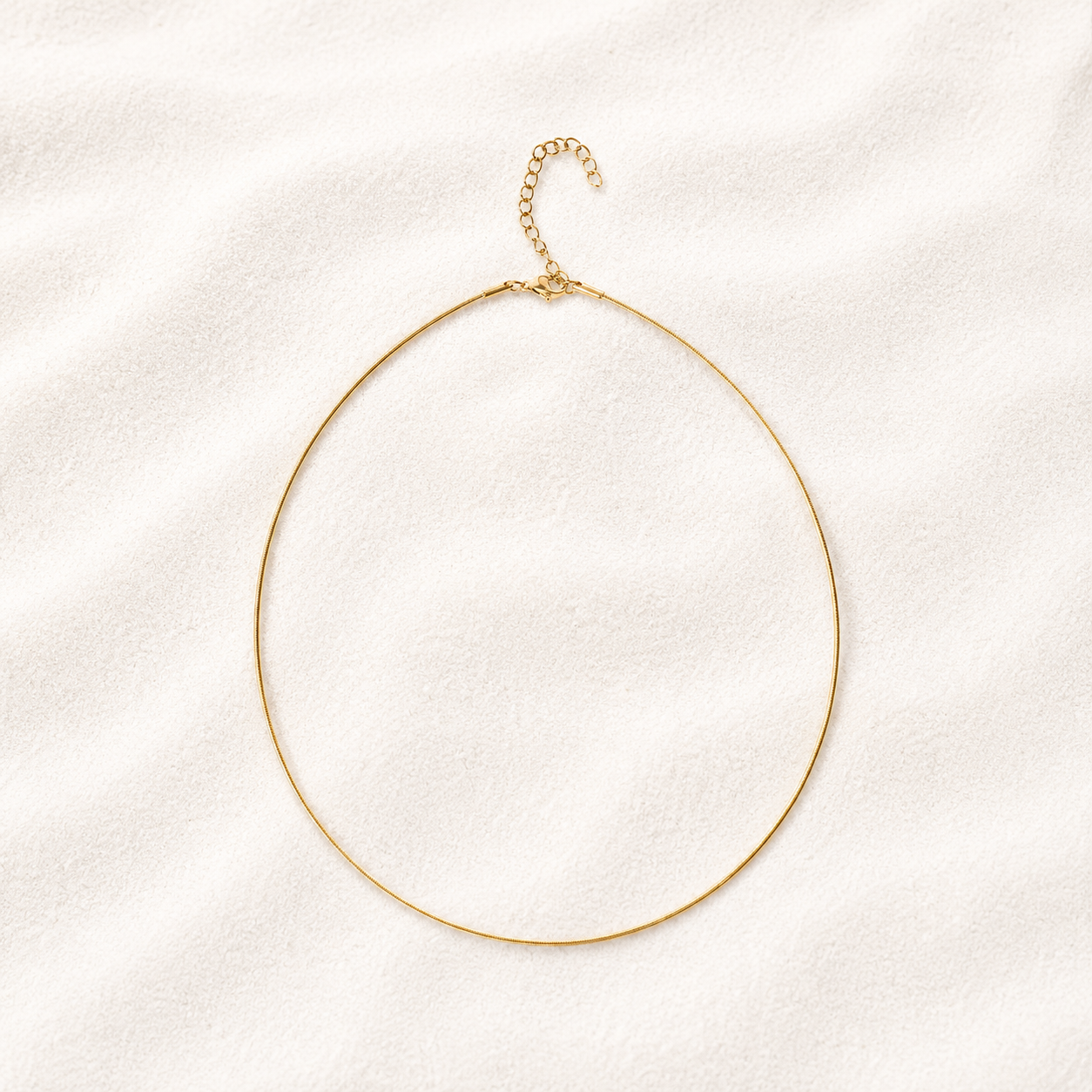 Equator Necklace - 18K Gold