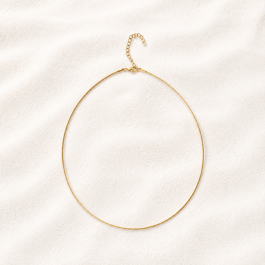 Equator Necklace - 18K Gold