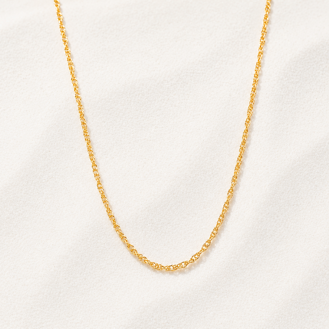Malibu Beach Necklace -18k Gold