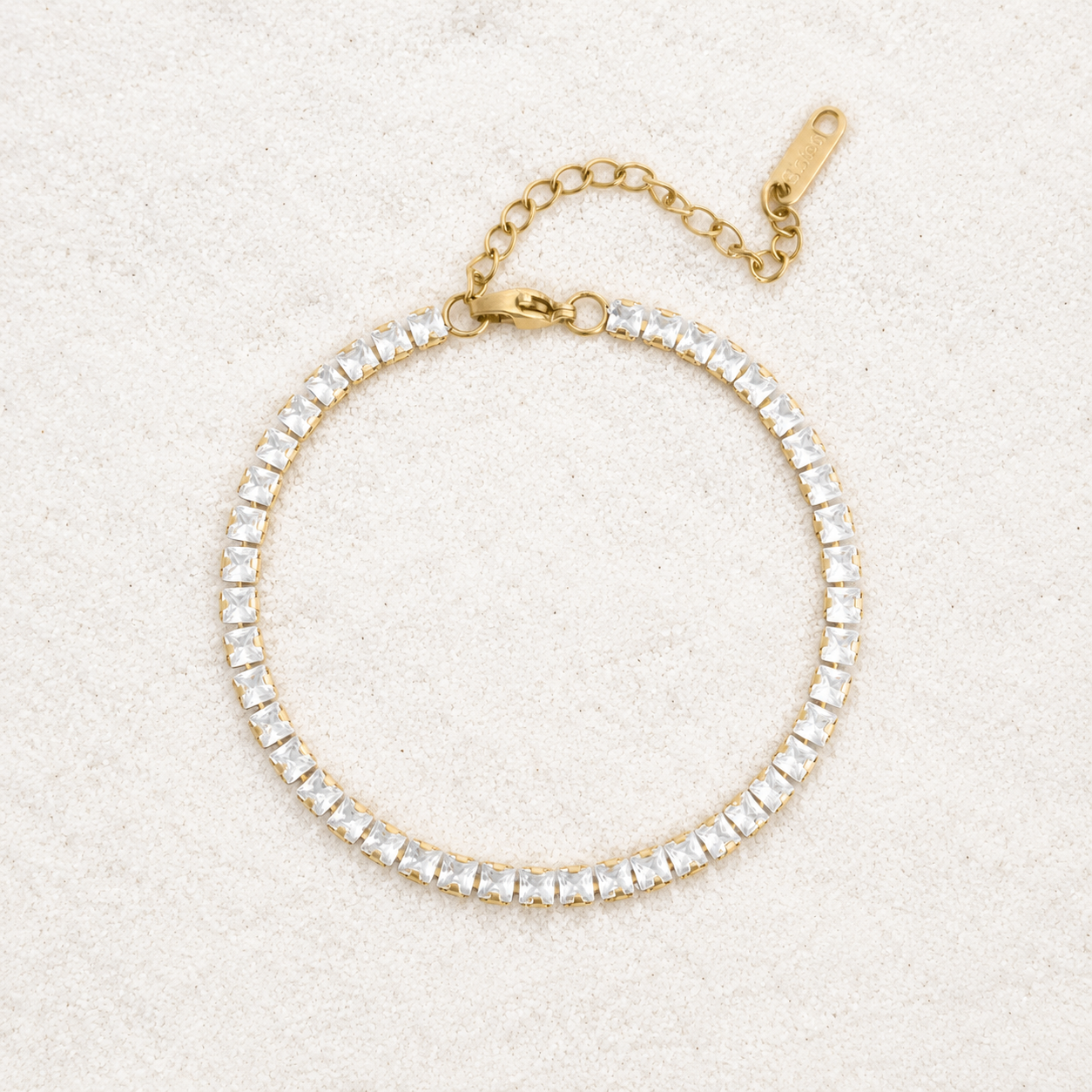CZ Tennis Bracelet