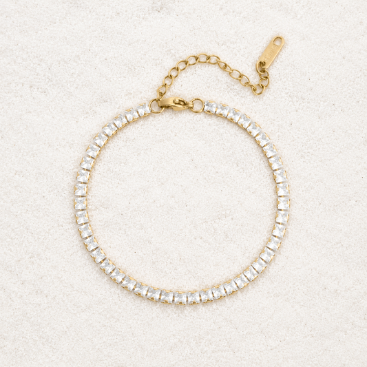 CZ Tennis Bracelet