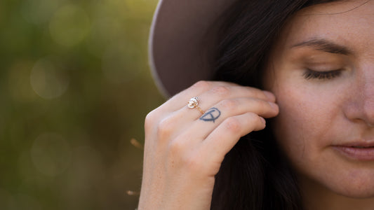 Tulip Shell Chain Ring