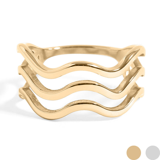 Wave Rider ring