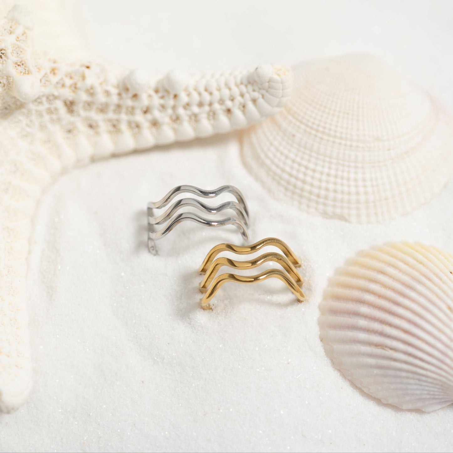 Wave Rider ring