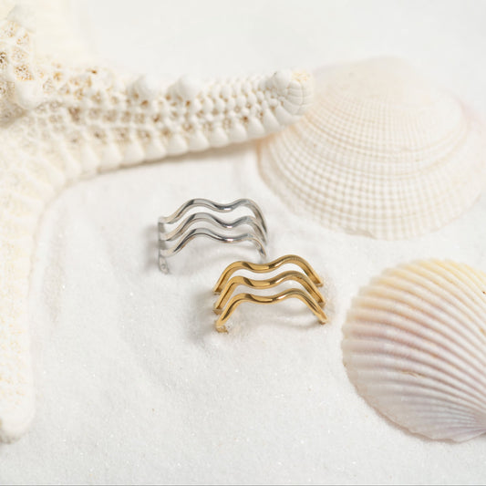 Wave Rider ring