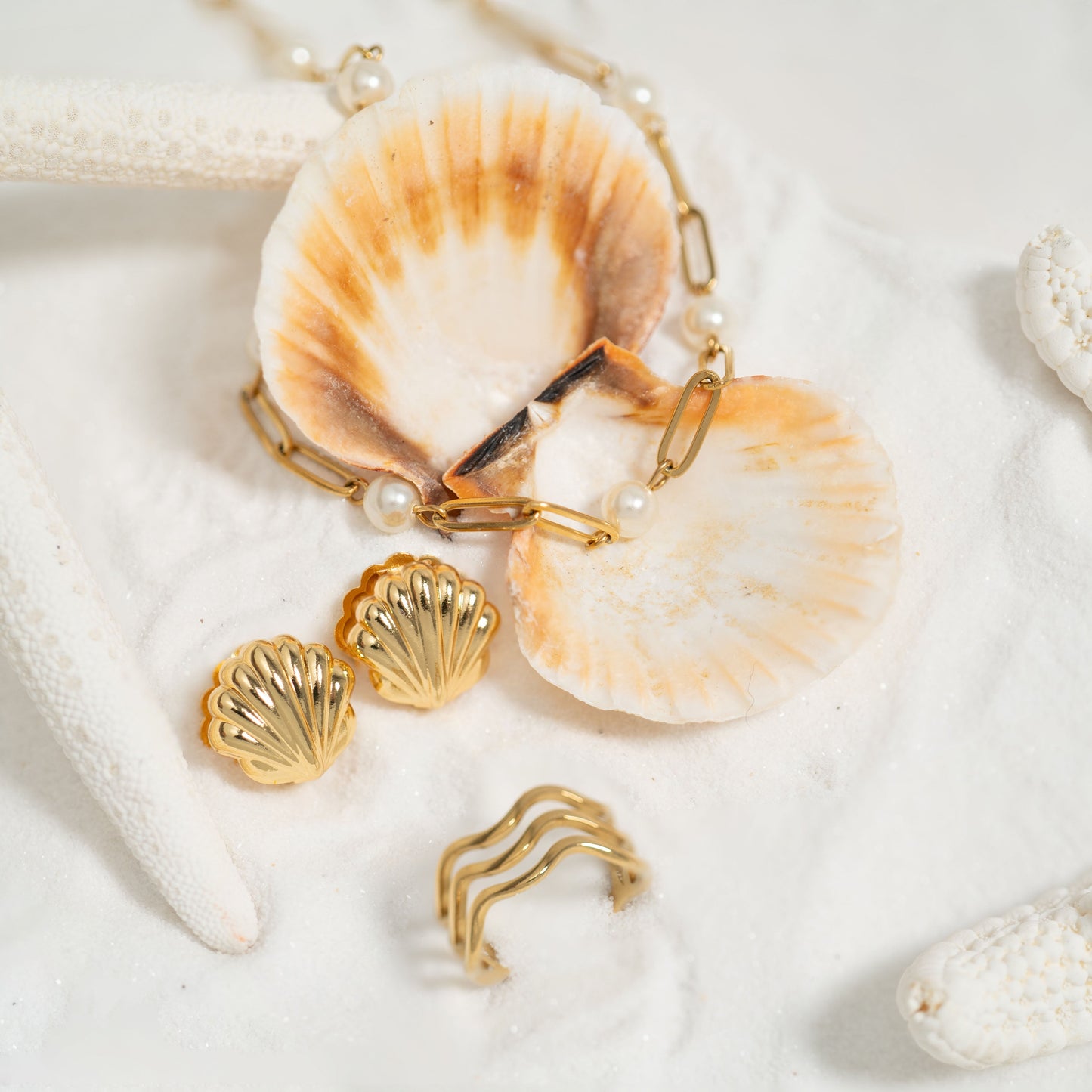Wave Rider ring