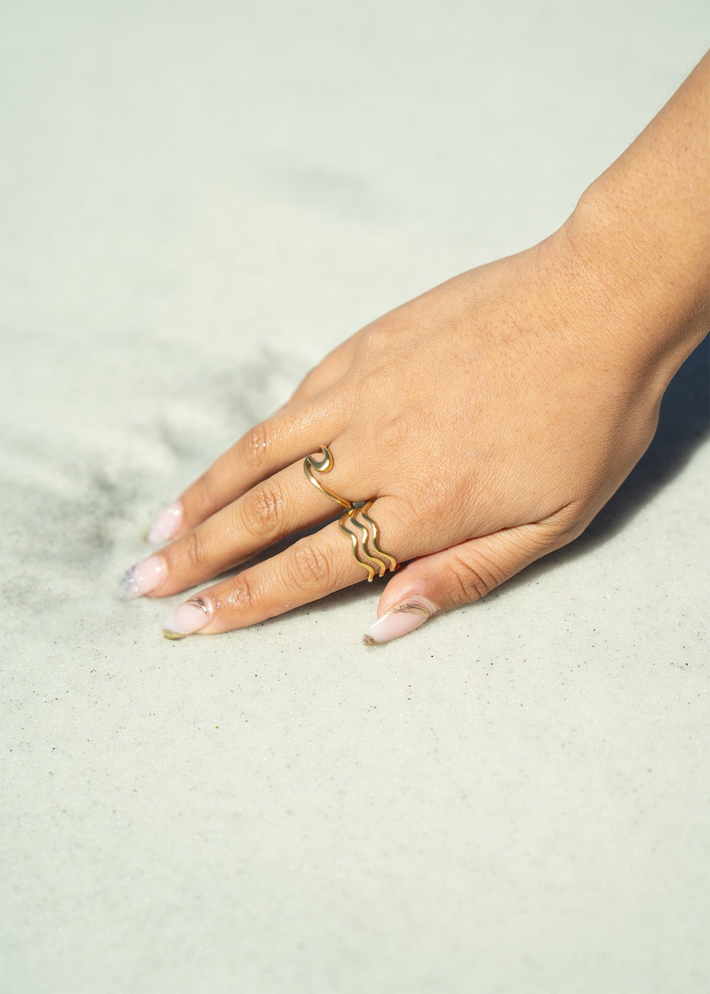 Wave Rider ring
