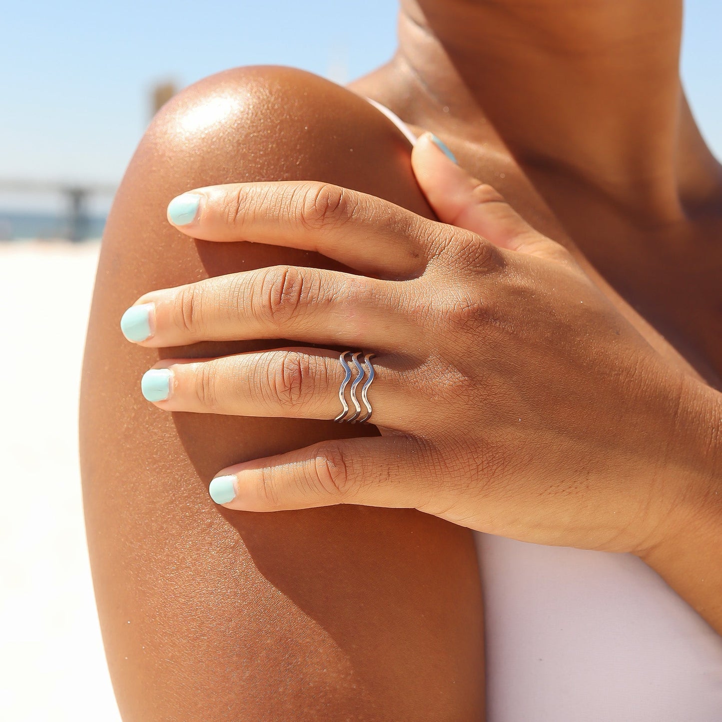 Wave Rider ring
