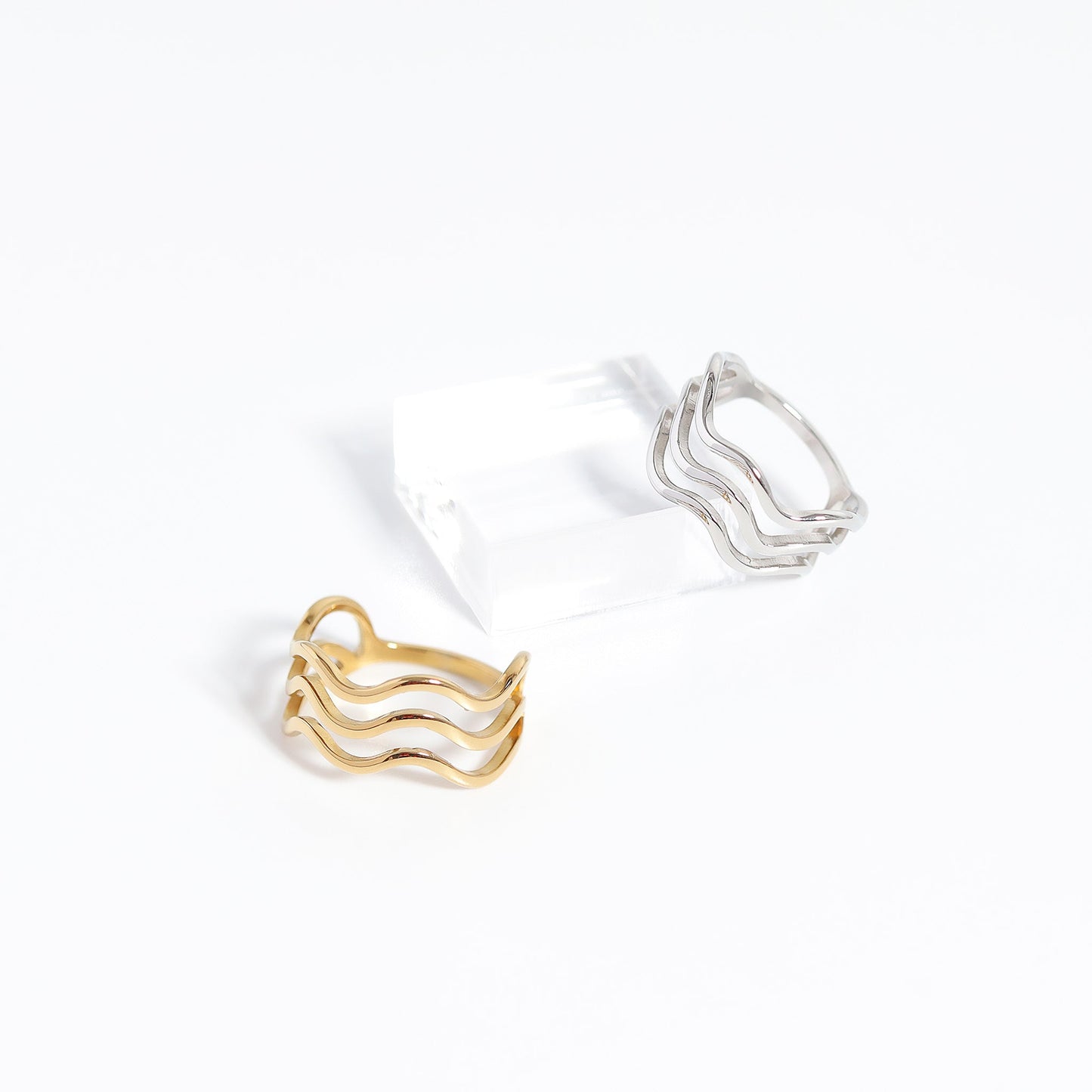 Wave Rider ring