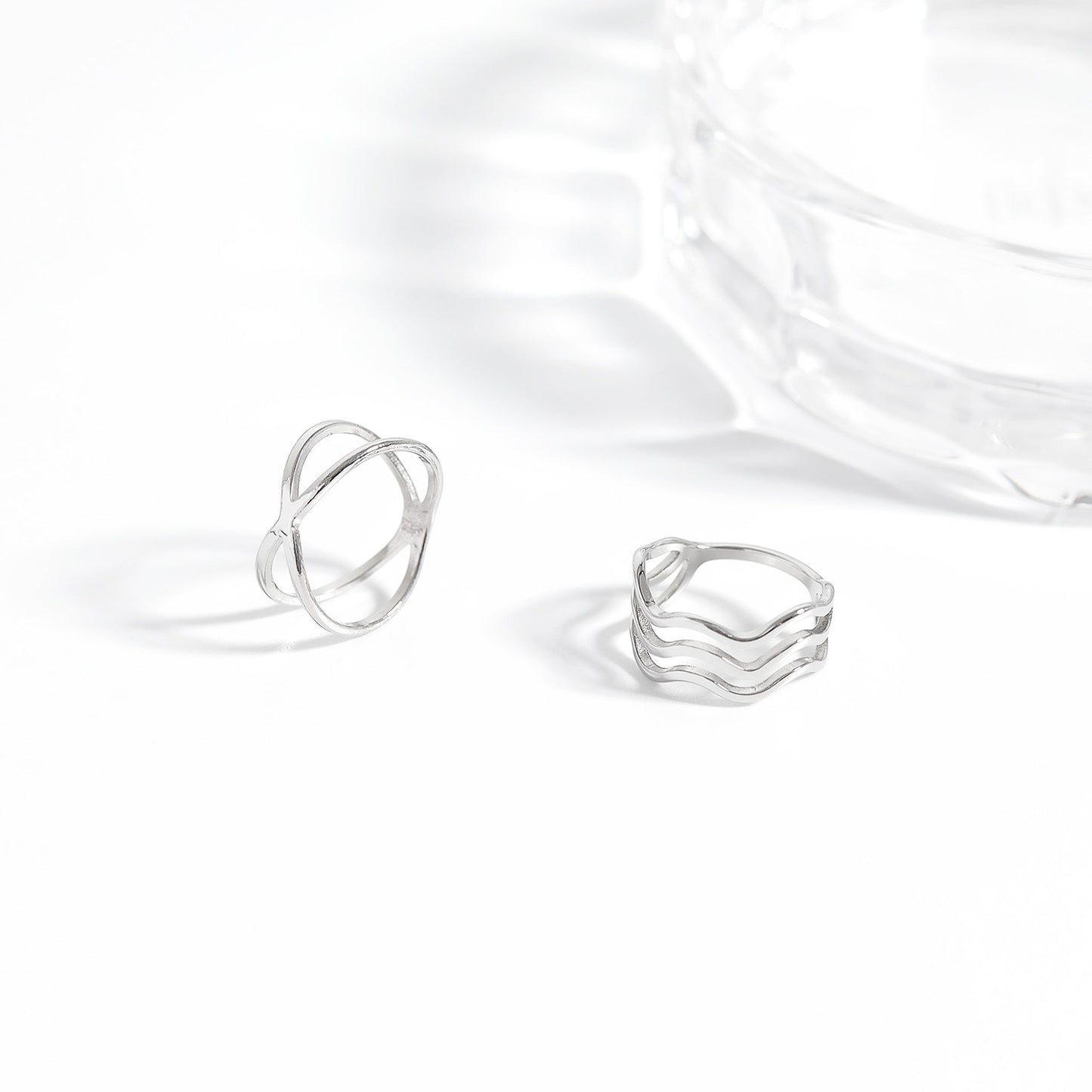 Wave Rider ring