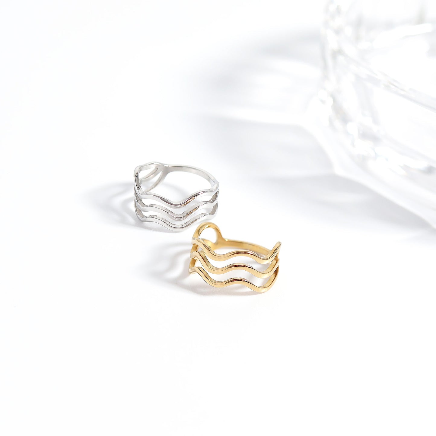 Wave Rider ring